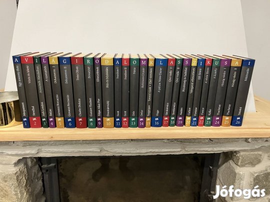 A világirodalom klasszikusai könyvsorozat