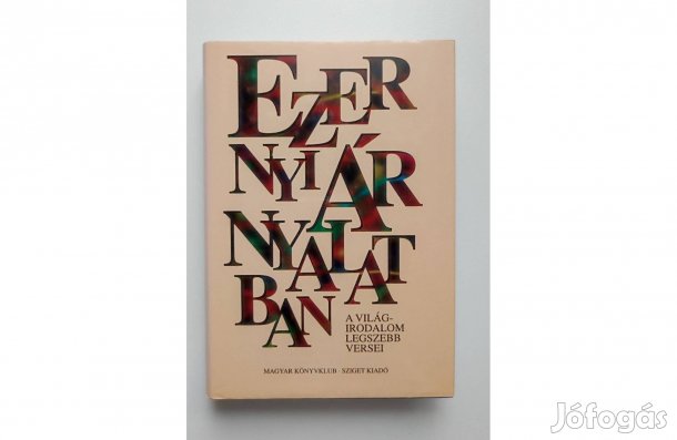 A világirodalom legszebb versei