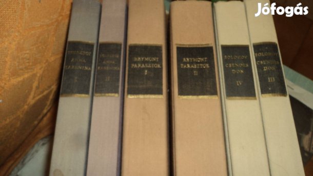 A világirodalom remekei (Csomagban)