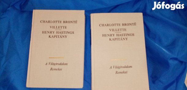 A világirodalom remekei : Charlotte Bronte : Villette / Henry