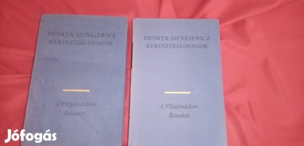 A világirodalom remekei : Kereszteslovagok I-II