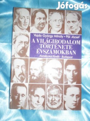 A világirodalom története évszámokban