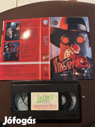 A villám 3 vhs m kaland.  