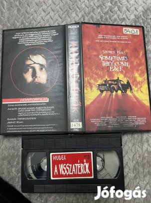 A vissszatérők vhs nagytok horror