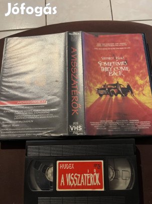 A visszatérők horror vhs 