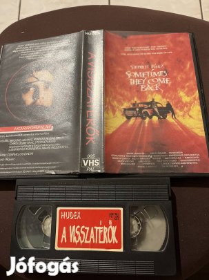 A visszatérők horror vhs 
