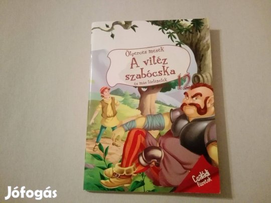 A vitéz szabócska - Ötperces mesék című Új könyv gyermekeknek eladó!