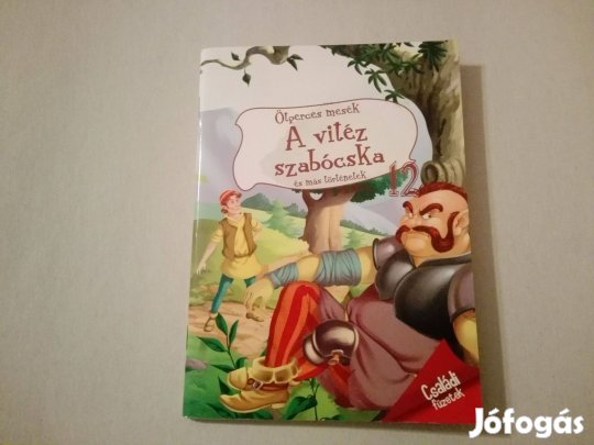 A vitéz szabócska - Ötperces mesék című Új könyv gyermekeknek eladó!
