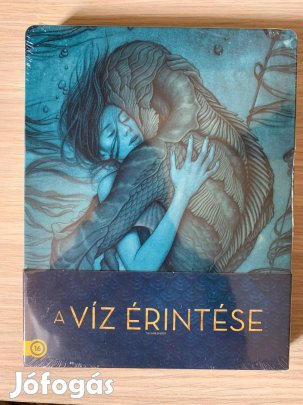 A víz érintése - bontatlan, fémdobozos, blu-ray film