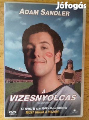 A vizesnyolcas újszerű dvd Adam Sandler Szinkronizált változat 