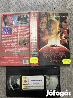 A vörös bolygó vhs kistok scifi