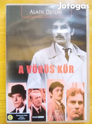A vörös kör dvd Alain Delon