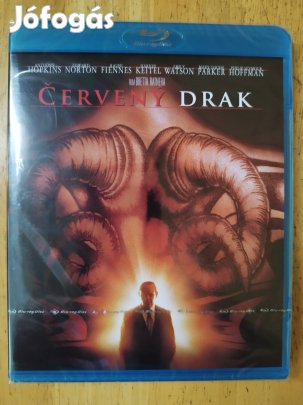 A vörös sárkány blu-ray Anthony Hopkins Új
