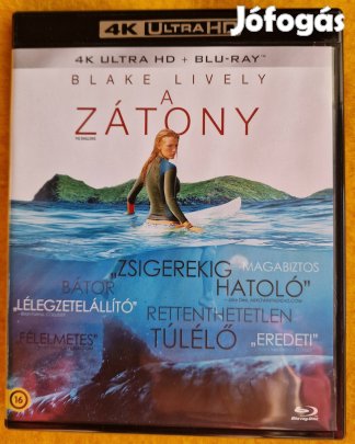 A zátony blu-ray