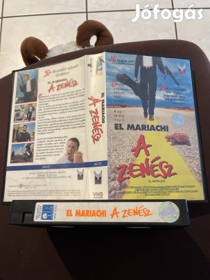 A zenész akció vhs 