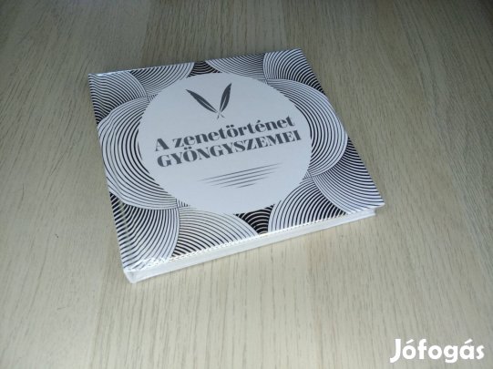 A zenetörténet gyöngyszemei / 4 x CD (Bontatlan)