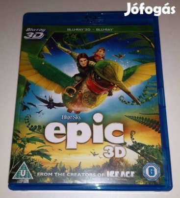 A zöld urai - Animációs 2D-és Blu-ray Film - Angol!