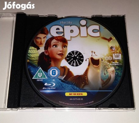 A zöld urai - Animációs Blu-ray Film - Angol!