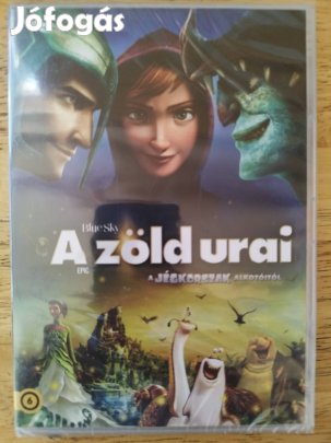 A zöld urai dvd Új 