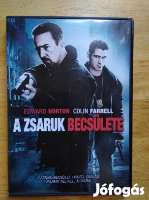 A zsaruk becsülete újszerű dvd Edward Norton - Colin Farrell