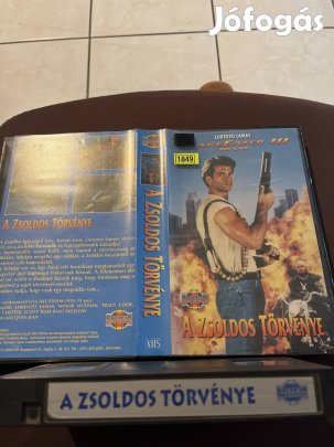 A zsoldos törvénye akció vhs 