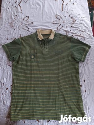 Ab Original Galléros Póló 100% Pamut - 2XL