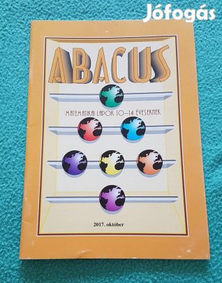 Abacus matematikai lapok 10-14 éveseknek - 2017. október