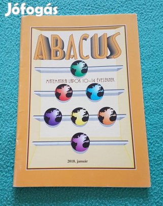 Abacus matematikai lapok 10-14 éveseknek - 2018. január