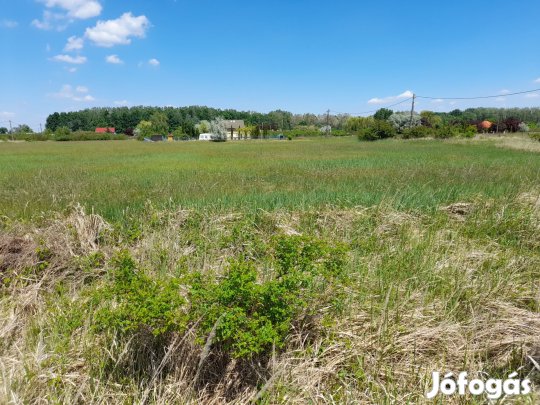 Abádszalóki üdülő telkek eladók.