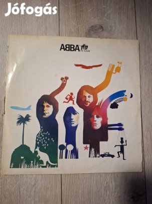 Abba The Album bakelit lemez 