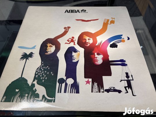 Abba The album bakelit