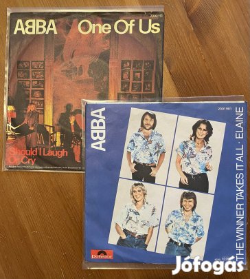 Abba Vinyl Singles 2 db