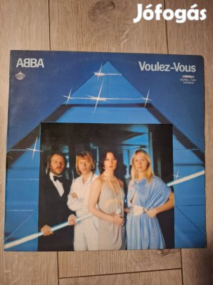 Abba Voulez-Vous bakelit lemez 