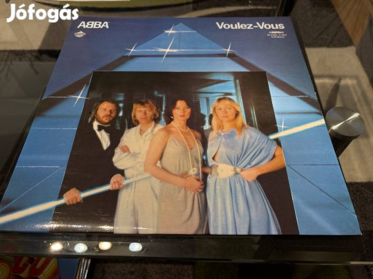 Abba Voulez-vous bakelit 