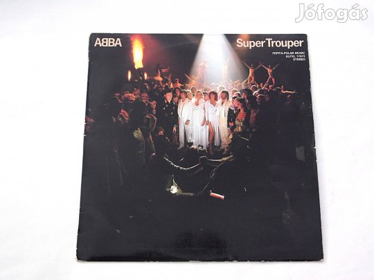 Abba - Super Trouper LP bakelit nagylemez NM-NM állapotban eladó