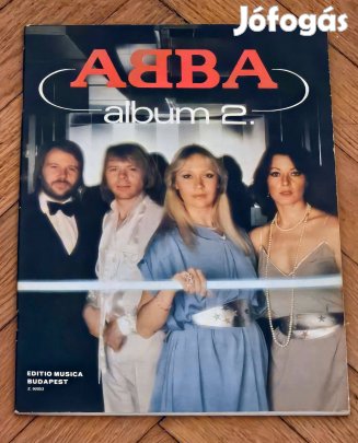 Abba album 2. kottáskönyv