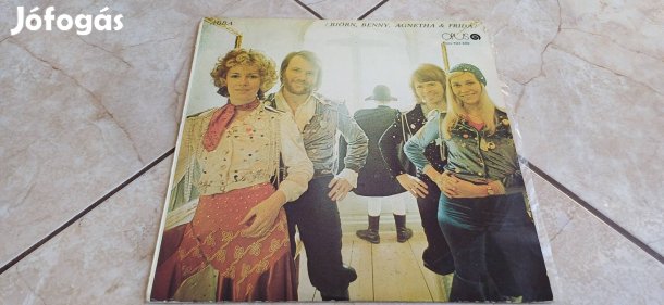 Abba bakelit hanglemez