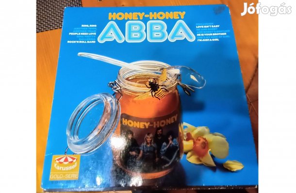 Abba bakelit hanglemez eladó