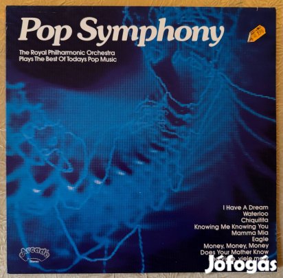 Abbaphony Pop Symphony Royal Philharmonic Orchestra válogatás bakelit