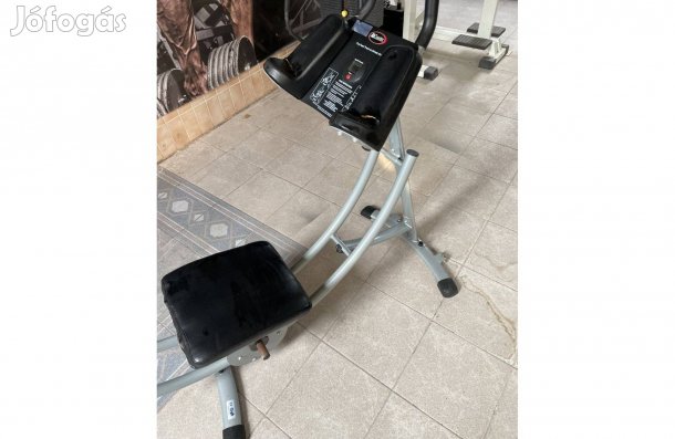 Abcoaster PS500 hasizomgép kijelző, állítható ülés, +súlyozható Pro!