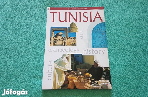 Abdelaziz Daoulatli: Tunisia (Tunézia) angol nyelvű könyv