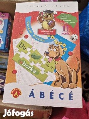 Ábécé oktató játék