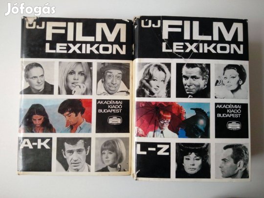 Ábel Péter (szerk.) - Új filmlexikon I-II