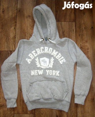 Abercrombie & Fitch A&F kapucnis kenguruzsebes felső pulóver - S