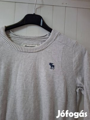 Abercrombie & Fitch S-es férfi pamut felső