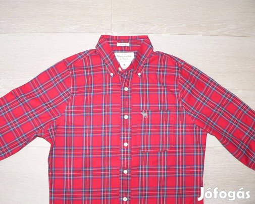 Abercrombie & Fitch hosszú ujjú ing (M)