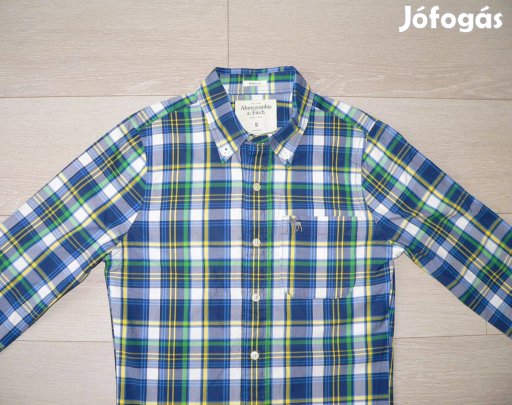 Abercrombie & Fitch hosszú ujjú ing (S)