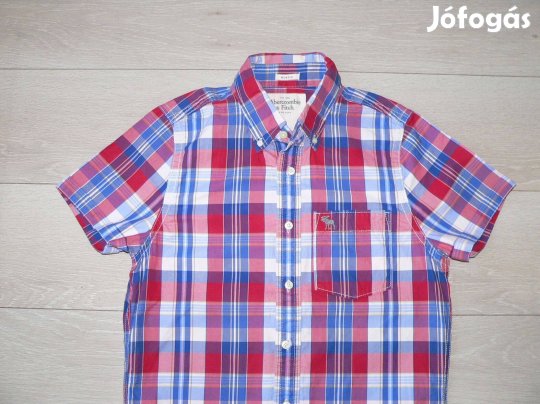Abercrombie & Fitch rövid ujjú ing (S)