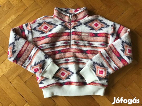 Abercrombie gyerek, puha, meleg, polár pulóver. 9-10 éves korra