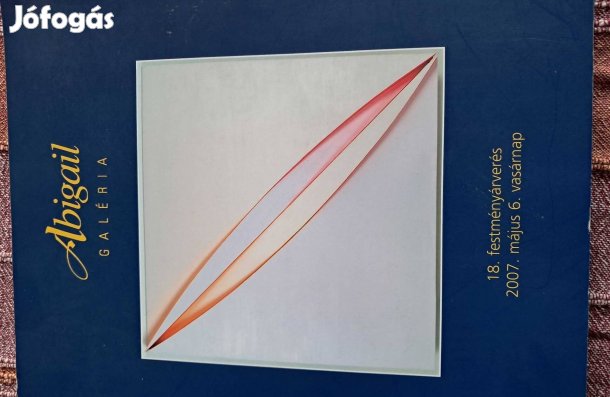 Abigél Galéria 18. Festményárverés